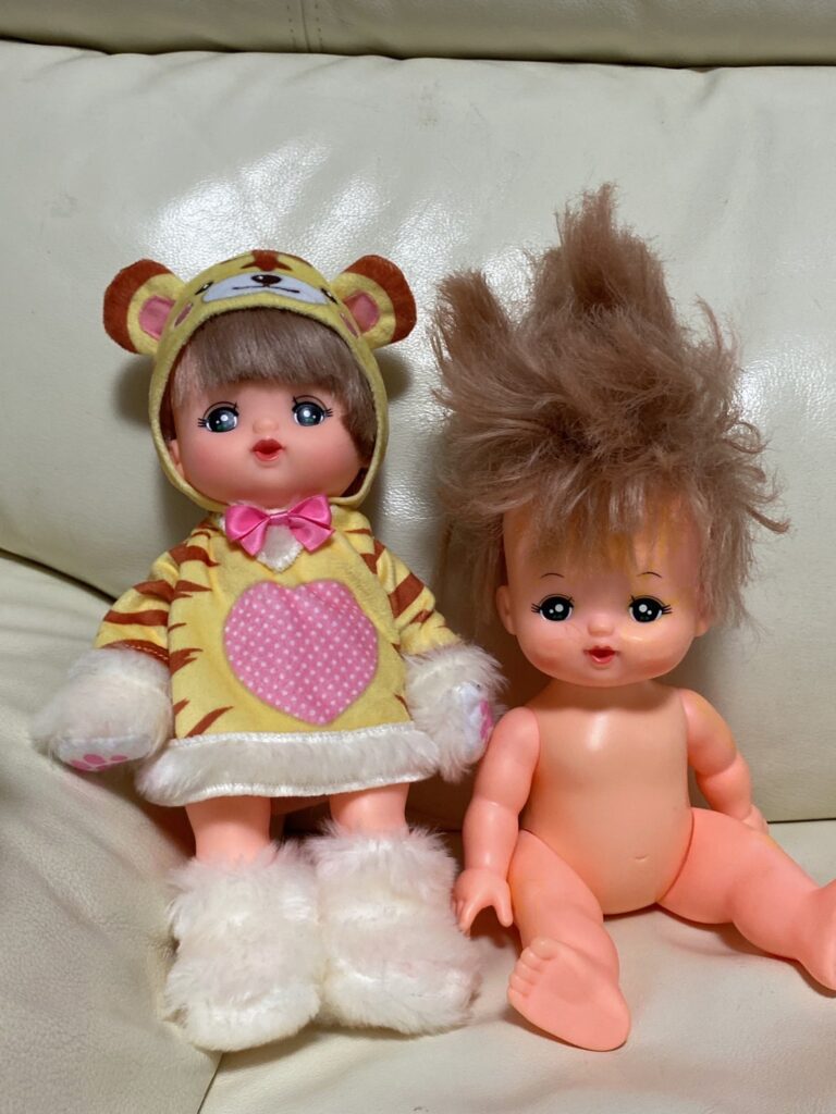 メルちゃん人形