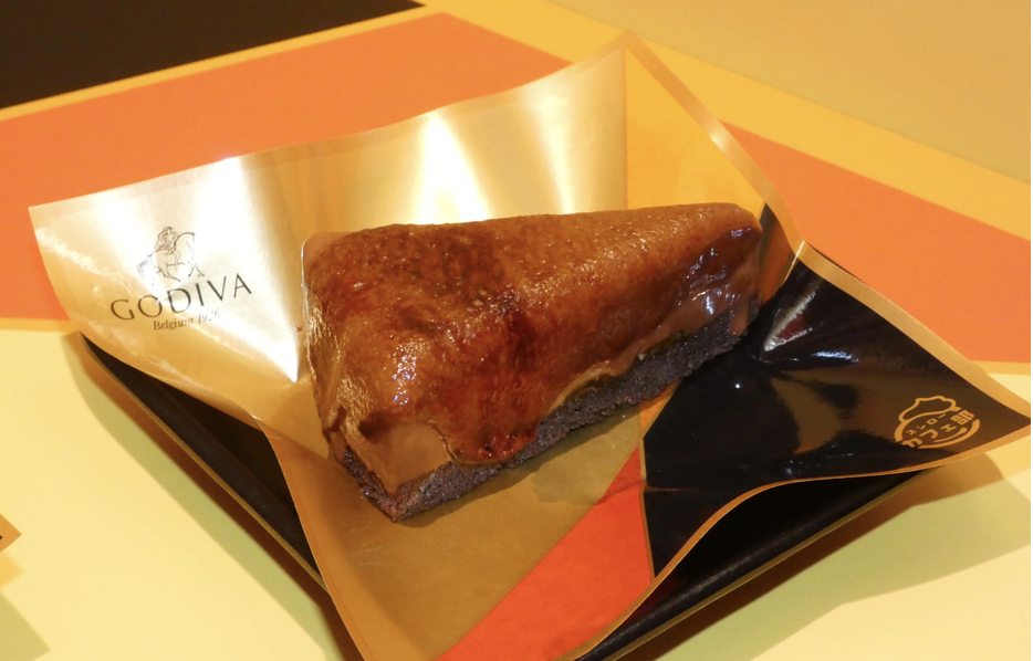 ショコラブリュレアチーズケーキ