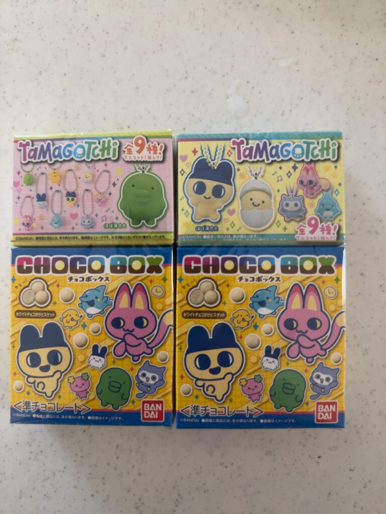 たまごっちチョコボックスの写真