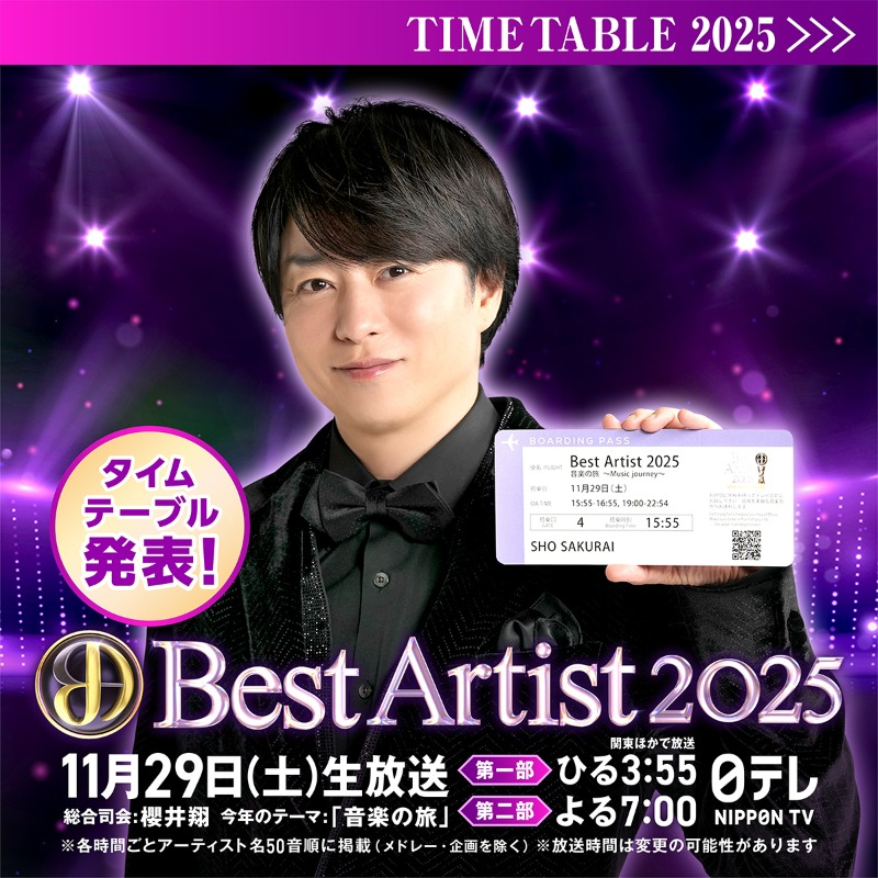 ベストアーティスト画像