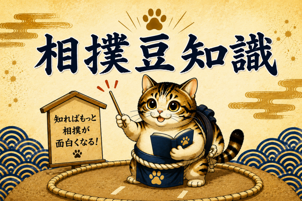 相撲豆知識