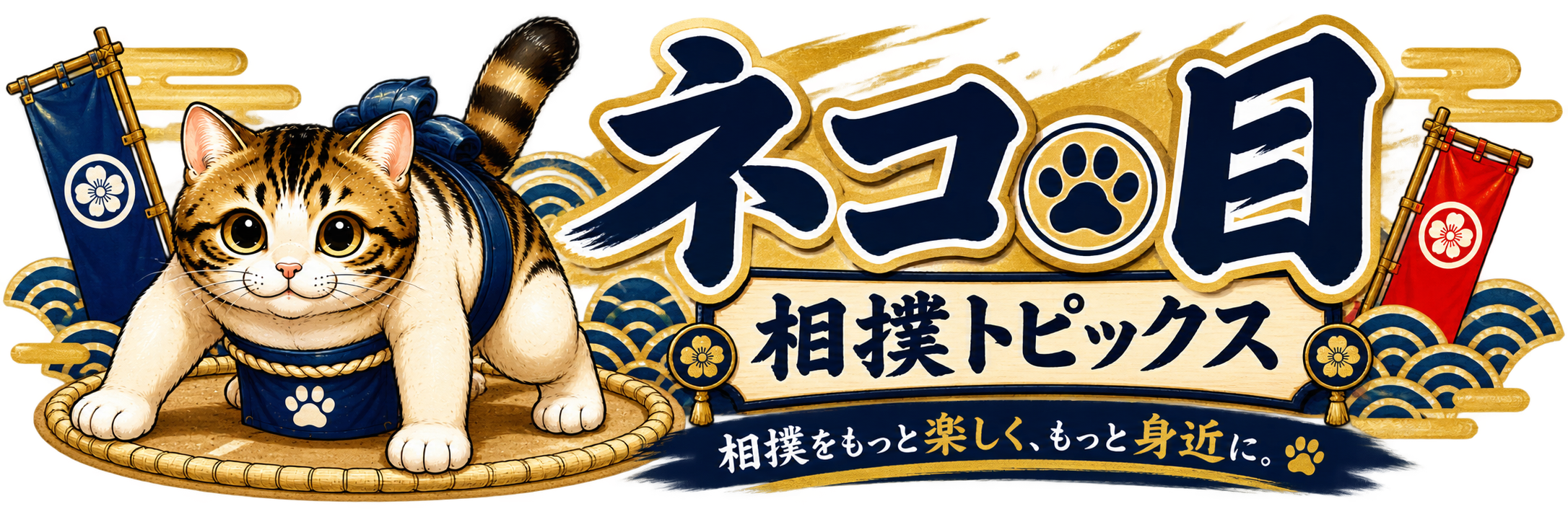 ネコの目相撲トピックス