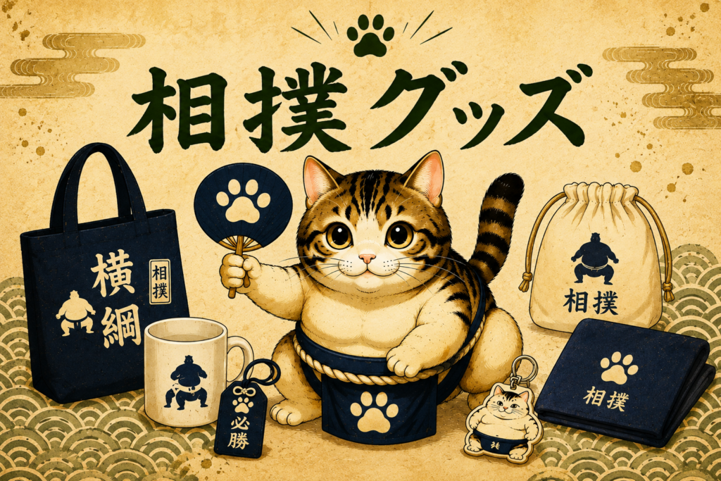 相撲グッズ